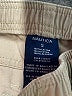 Nautica 100% Cotton Solid Tan Khakis Size 5 - photo 5