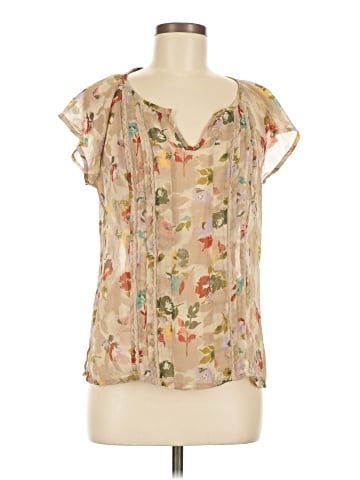 Route 66 Short Sleeve Blouse (view 1)