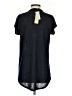 Joan Vass Black Short Sleeve Henley Size XS - photo 2