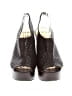Coach Brown Wedges Size 8 - photo 2