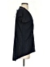 Joan Vass Black Short Sleeve Henley Size XS - photo 4