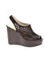 Coach Brown Wedges Size 8 - photo 1