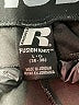 Russell Athletic Chevron-herringbone Gray Casual Pants Size L - photo 7