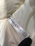 Fabletics 100% Polyester Solid Ivory Jacket Size XXL - photo 3