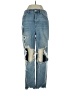 Cello Jeans Color Block Blue Jeans Size 5 - photo 1