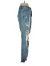 Cello Jeans Color Block Blue Jeans Size 5 - photo 4