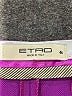 ETRO Solid Purple Casual Pants Size EU (IT) 46 / US 10 - photo 7