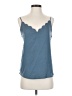 Only 100% Polyester Blue Sleeveless Top Size EU 36 / US 6 - photo 1