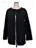 Pow Wow Black Cardigan Size 1X - photo 1