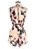 Illa Illa 100% Polyester Floral Tan Romper Size M - photo 2