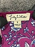Lily White 100% Polyester Burgundy Sleeveless Blouse Size S - photo 7