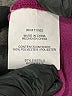 Lily White 100% Polyester Burgundy Sleeveless Blouse Size S - photo 8