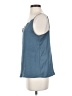 Only 100% Polyester Blue Sleeveless Top Size EU 36 / US 6 - photo 5