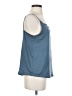 Only 100% Polyester Blue Sleeveless Top Size EU 36 / US 6 - photo 4