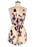 Illa Illa 100% Polyester Floral Tan Romper Size M - photo 1