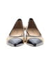 Talbots Color Block Gold Flats Size 7 - photo 2