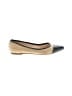 Talbots Color Block Gold Flats Size 7 - photo 1