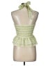 Lena Green Sleeveless Blouse Size L - photo 2