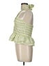 Lena Green Sleeveless Blouse Size L - photo 5