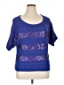2b bebe 100% Acrylic Blue Pullover Sweater Size XL - photo 1