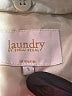Laundry by Shelli Segal 100% Polyester Ivory Coat Size S - photo 6