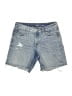 Old Navy Blue Denim Shorts Size 6 - photo 1