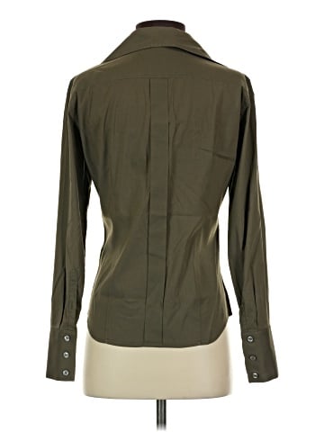Express Design Studio Long Sleeve Blouse (view 2)