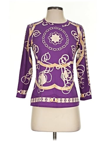 J. McLaughlin 3/4 Sleeve T-Shirt (view 1)