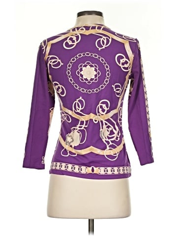 J. McLaughlin 3/4 Sleeve T-Shirt (view 2)