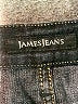 James Jeans Chevron-herringbone Black Jeans Size 27 waist - photo 4