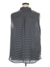 Como Black 100% Polyester Gray Sleeveless Blouse Size 3X - photo 2