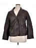 Liz Claiborne 100% Leather Brown Leather Jacket Size XL - photo 1