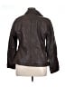 Liz Claiborne 100% Leather Brown Leather Jacket Size XL - photo 2