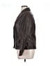 Liz Claiborne 100% Leather Brown Leather Jacket Size XL - photo 5