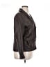 Liz Claiborne 100% Leather Brown Leather Jacket Size XL - photo 4