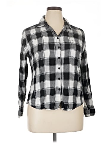 Joe Boxer Long Sleeve Button-Down Shirt (view 1)