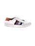 Tory Burch Stripes White Sneakers Size 6 1/2 - photo 1