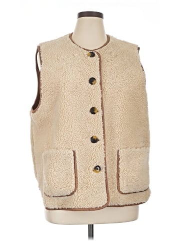 Boden Faux Fur Vest (view 1)