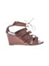 J.Crew Brown Wedges Size 8 - photo 1
