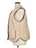 Boden 100% Polyester Ivory Faux Fur Vest Size 16 - 18 - photo 5