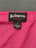 Hot Tempered 100% Polyester Color Block Pink Short Sleeve Top Size L - photo 7