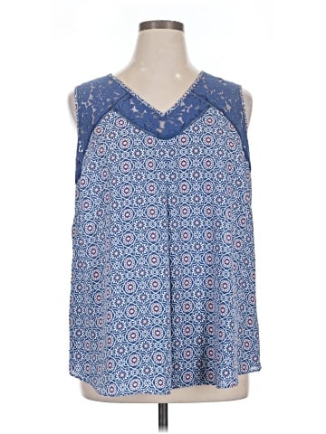 Cj Banks Sleeveless Blouse (view 1)