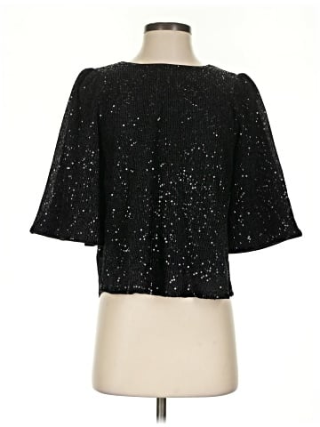 BCBGMAXAZRIA 3/4 Sleeve Top (view 1)