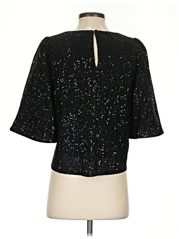 BCBGMAXAZRIA 3/4 Sleeve Top (view 2)