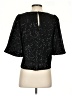 BCBGMAXAZRIA Black 3/4 Sleeve Top Size XS - photo 2