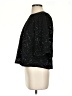 BCBGMAXAZRIA Black 3/4 Sleeve Top Size XS - photo 5