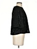 BCBGMAXAZRIA Black 3/4 Sleeve Top Size XS - photo 4