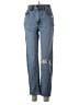 Uniqlo Color Block Blue Jeans Size 23 waist (estimated) - photo 1