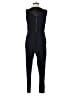 Sean John Solid Black Jumpsuit Size L - photo 2