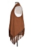 Jolt Brown Poncho Size XL - photo 5